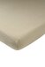 Meyco Baby Uni Hoeslaken Ledikant - Taupe - 60x120cm