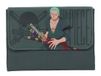 SD TOYS Zoro One Piece, tas voor je favoriete boeken, beschermhoes voor mouwen, afmetingen 21 x 16 cm
