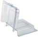 APS 11013 kap GN 1/1 53 x 32,5 cm, h: 6 cm, polycarbonaat inklapbaar