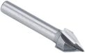 Allecto - Fraise CNC - V-Slot 6mm - HSS - Pour le travail du bois - Précision et gravure - Convient aux professionnels - Idéal pour l'ébénisterie