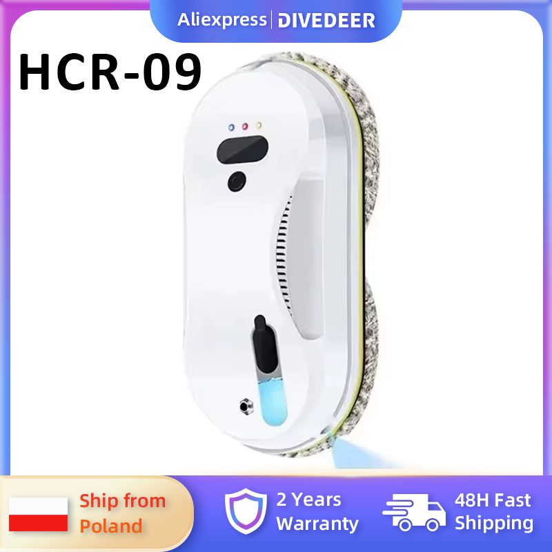 DIVEDEER HCR-09 Glazenwasser robot