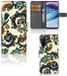 B2Ctelecom Book Case voor OnePlus Nord CE 5G Barok Flower