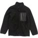 Jack & Jones Teddy. Veste noire en sweat 12215946