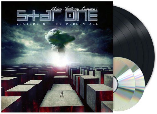 Victims InsideOutMusic Victims of the Modern Age (black 2LP+2CD)