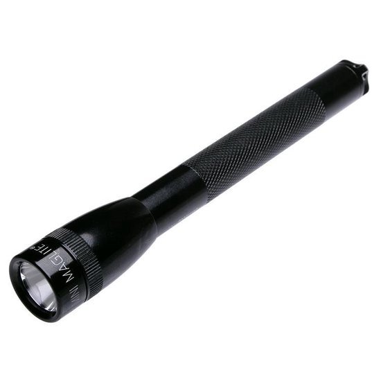 Maglite Mini AAA - LED Zaklamp - Aluminium - Zwart