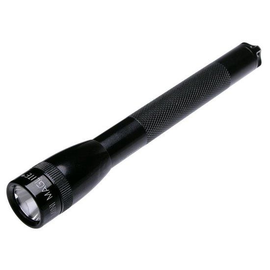 MagLite Mini AAA LED Zaklamp - Zwart - Aluminium - 84 lm - 12.5 cm