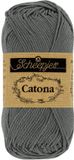 Scheepjes Catona 25gr - 501 Anthracite
