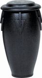 LP Latin Percussion LP201BK Plastic Conga Shakers Black