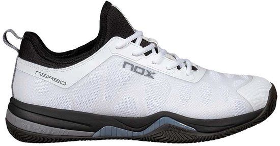 Nox Nerbo Padelschoenen Wit EU 43 Man