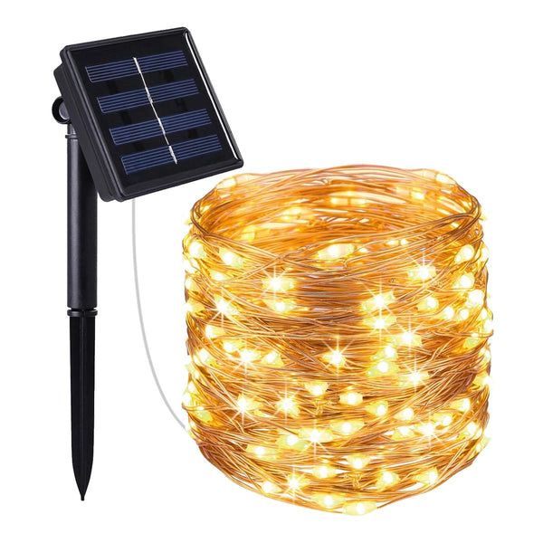 Lumisky Skinny Solar Lichtsnoer - 400 LED Lampjes - 41.9m