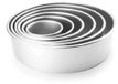 Ibili Extra Hoge Ronde Bakvorm 30x10 Cm Zilver