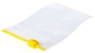 NeoLab 1-7341 Ziplock zak, sluiting, afmeting 400 mm x 500 mm, geel (60-pack)