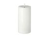 Scandi Essentials Bougie bloc LED Bright Melt 17,5 cm Blanc