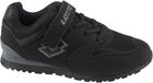 Lotto Epican K Sneakers Zwart Jongen Maat 35