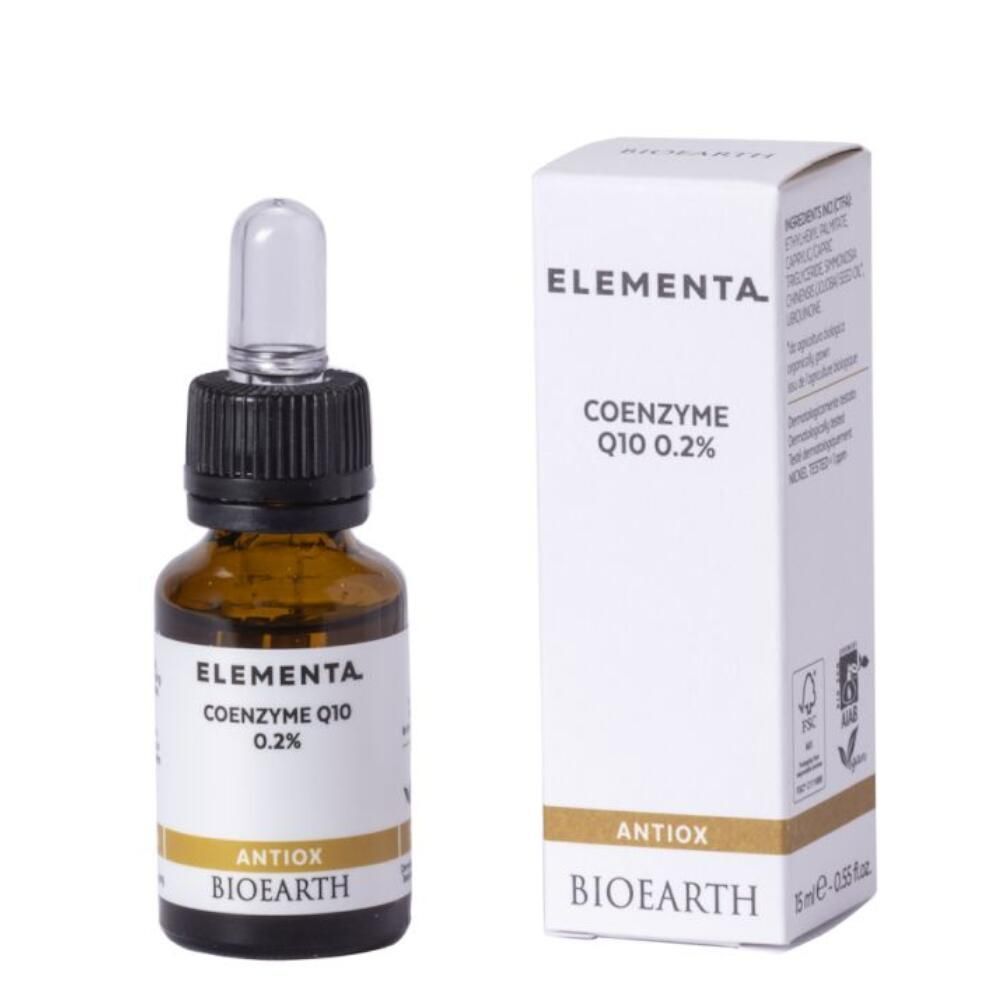 Bioearth Bioearth Elementa Antiox Coenzyme Q10 0.2% 15 ml serum