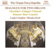Outhere Naxos Bianka Pezic & Luigi Celeghin - Dialogue For Two Organs (CD)