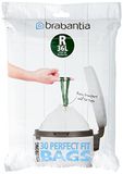 Brabantia Perfect Fit Afvalzakken - 36 l - Code R - 30 stuks