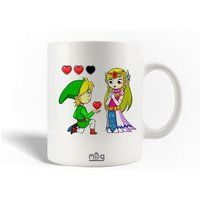 Zelda Keramische mok