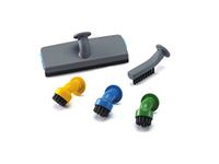BLACK+DECKER - FSMHBA-XJ Set van 5 badkameraccessoires voor stoomreiniger