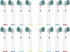 Oral-B Precision Clean Têtes de brosse à dents de remplacement, 16 pièces, Compatible