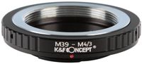 K&F M39 Adapterring compatibel met M4/3
