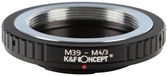 K&F M39 Adapterring compatibel met M4/3
