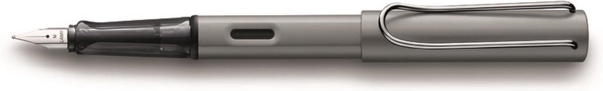 LAMY Al-star Graphite vulpen met Brede penpunt