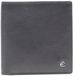 Esquire Leren portemonnee Houston 74 Wallet Black zwart