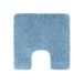 Spirella Highland Collection Badtapijt, 100% polyester en microvezel, blauw, 55 x 55 cm