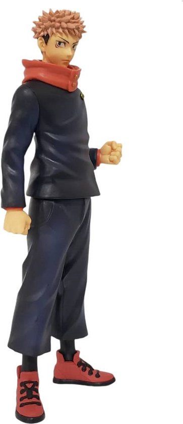 Bandai Banpresto Jujutsu Kaisen - Jukon No Kata - Yuji Itadori Figure - 16cm