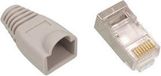Valueline Modulaire Stekker (RJ45) + Tule Grijs