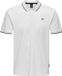 ONLY & SONS ONSFLETCHER LIFE SLIM SS POLO NOOS Heren Poloshirt - Maat XS