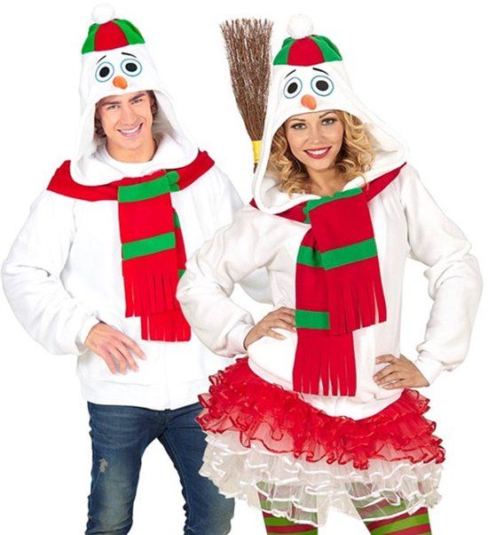 Widmann Sneeuwpop pak unisex S/M