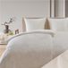 Blumtal Housse de couette Winter Cashmere Touch Forseti - 2x Housse de couette 135x200cm - 2x Taie d'oreiller 80 x 80 cm - Ivoire