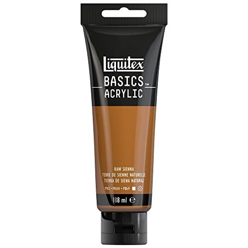 Liquitex Basics Acrylverf - Raw Sienna - 118ml