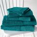De Witte Lietaer Hélène - Washandjes - Lake green - Set van 6