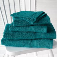 De Witte Lietaer Hélène - Washandjes - Lake green - Set van 6