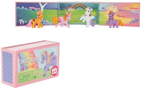 Tiger Tribe Flock of Unicorns - Hout - 9341736004971