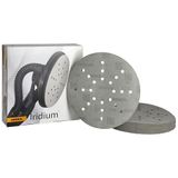 Mirka schuurpapier Iridium Ø 225 mm Klittenband 24 gaten 120 korrel