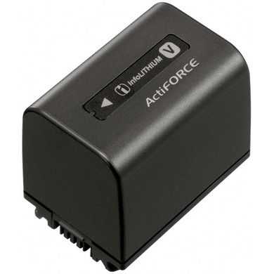 Jupio VSO0030 Camera/Camcorder Battery - Li-Ion - Black
