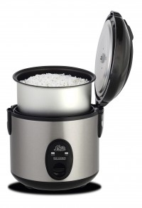 Solis Compact Rice Cooker 821 - 0.8L - 350W - Zilver