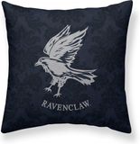 Harry Potter Kussenhoes Ravenclaw Zwart Donkerblauw 50 x 50 cm