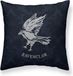 Harry Potter Kussenhoes Ravenclaw Zwart Donkerblauw 50 x 50 cm