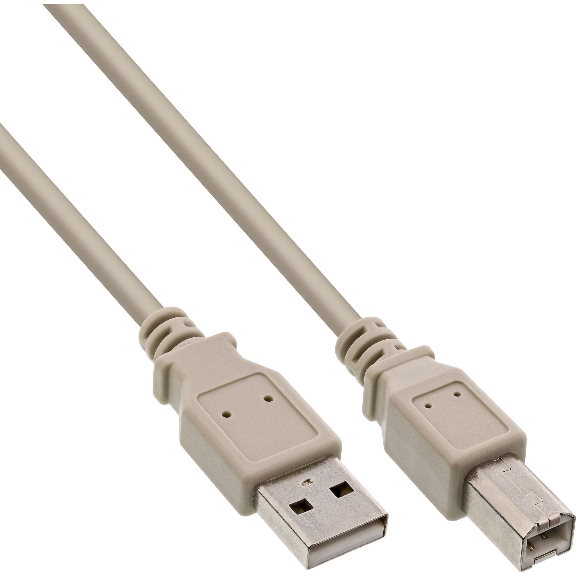 Inline 34505H USB-kabel 0,5 m beige