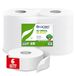 Lucart Professional, Milieuvriendelijke jumbo-toiletpapierrollen, 2-laags, 1 verpakking met 6 rollen & TOPMAIN – handwascrème, reinigende, hydraterende en verzachtende formule, bloemengeur, 5 l