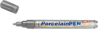 C.Kreul Zilveren Porseleinstift - Contour (Extra fijne punt)