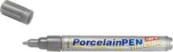 C.Kreul Zilveren Porseleinstift - Contour (Extra fijne punt)