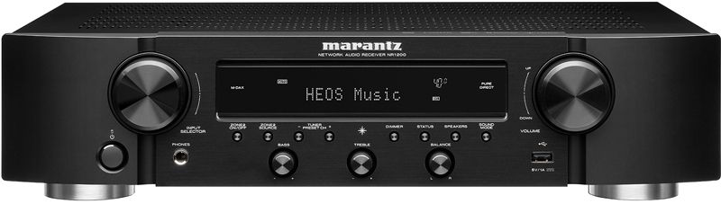 Marantz NR1200 - 75W Stereo Receiver - Black
