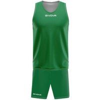 Givova Tweezijdig te dragen basketbaltenue KITB03-1303