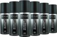 Vogue Men Anti-Transpirant Mystic Black - 6 x 150 ml